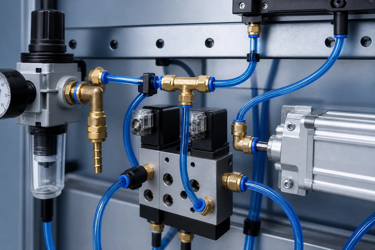 Representative Pneumatic & Industrial Equipment application concept