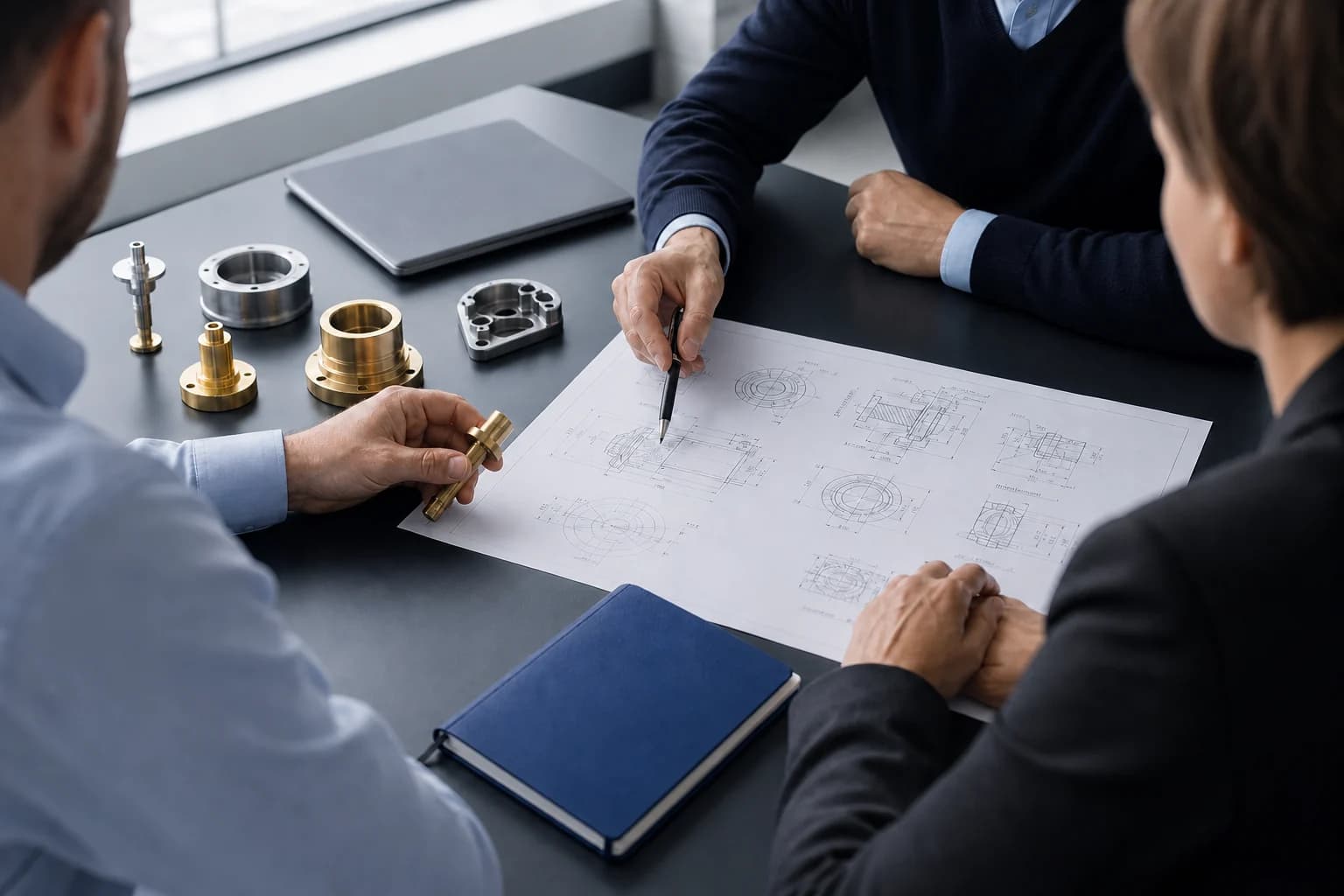 Engineering and commercial project discussion