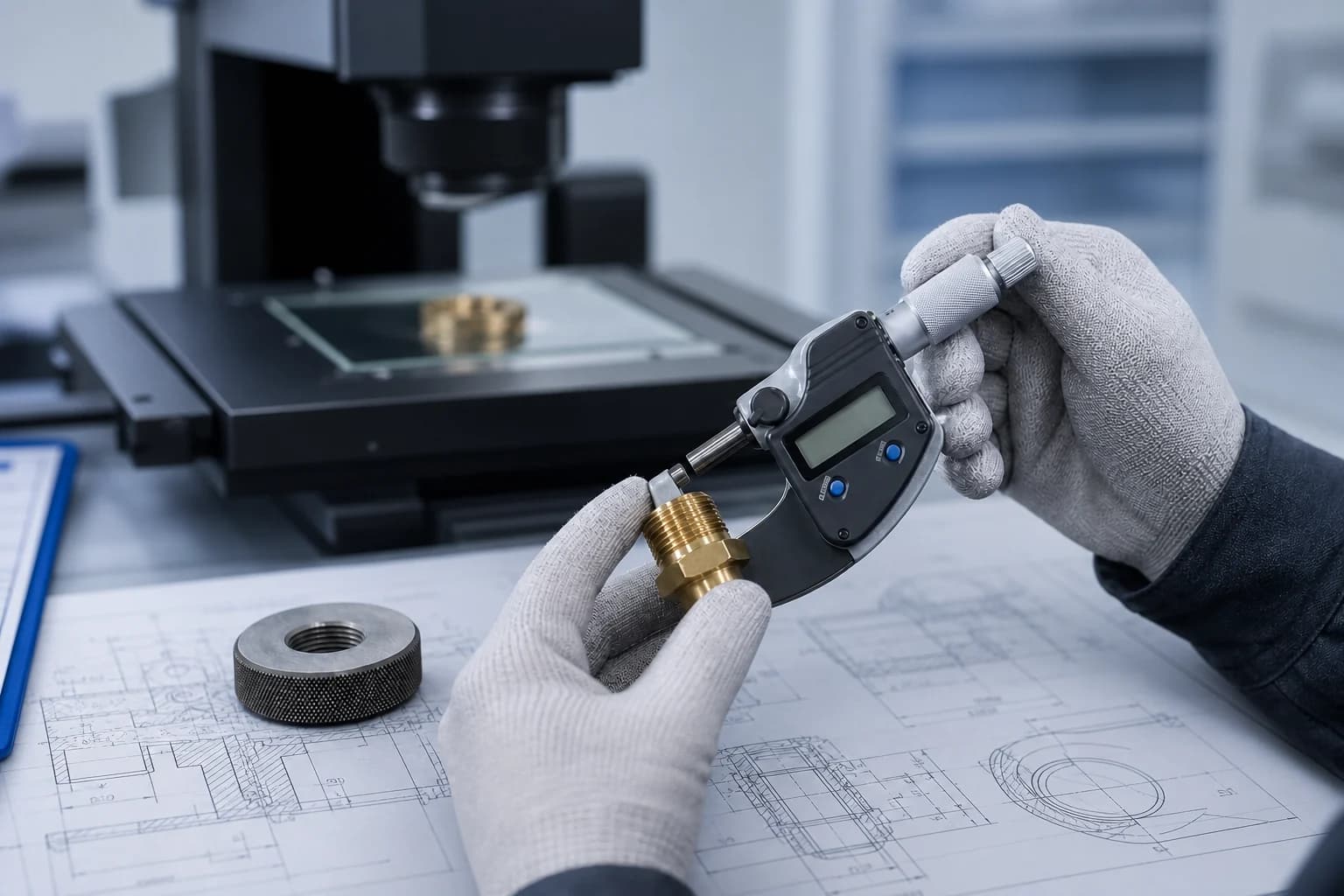 Representative dimensional inspection process