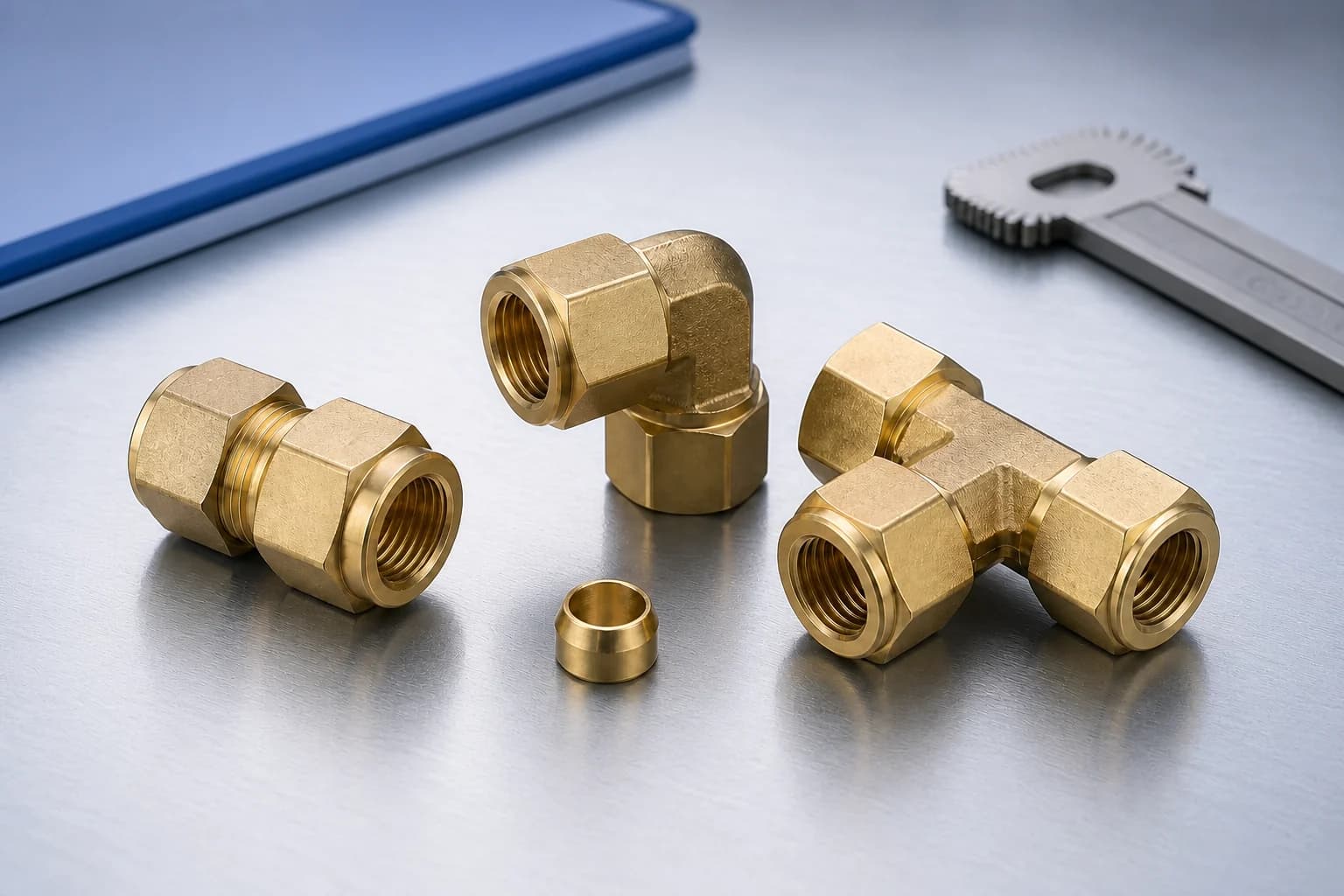 Representative Compression Fitting Bodies component arrangement