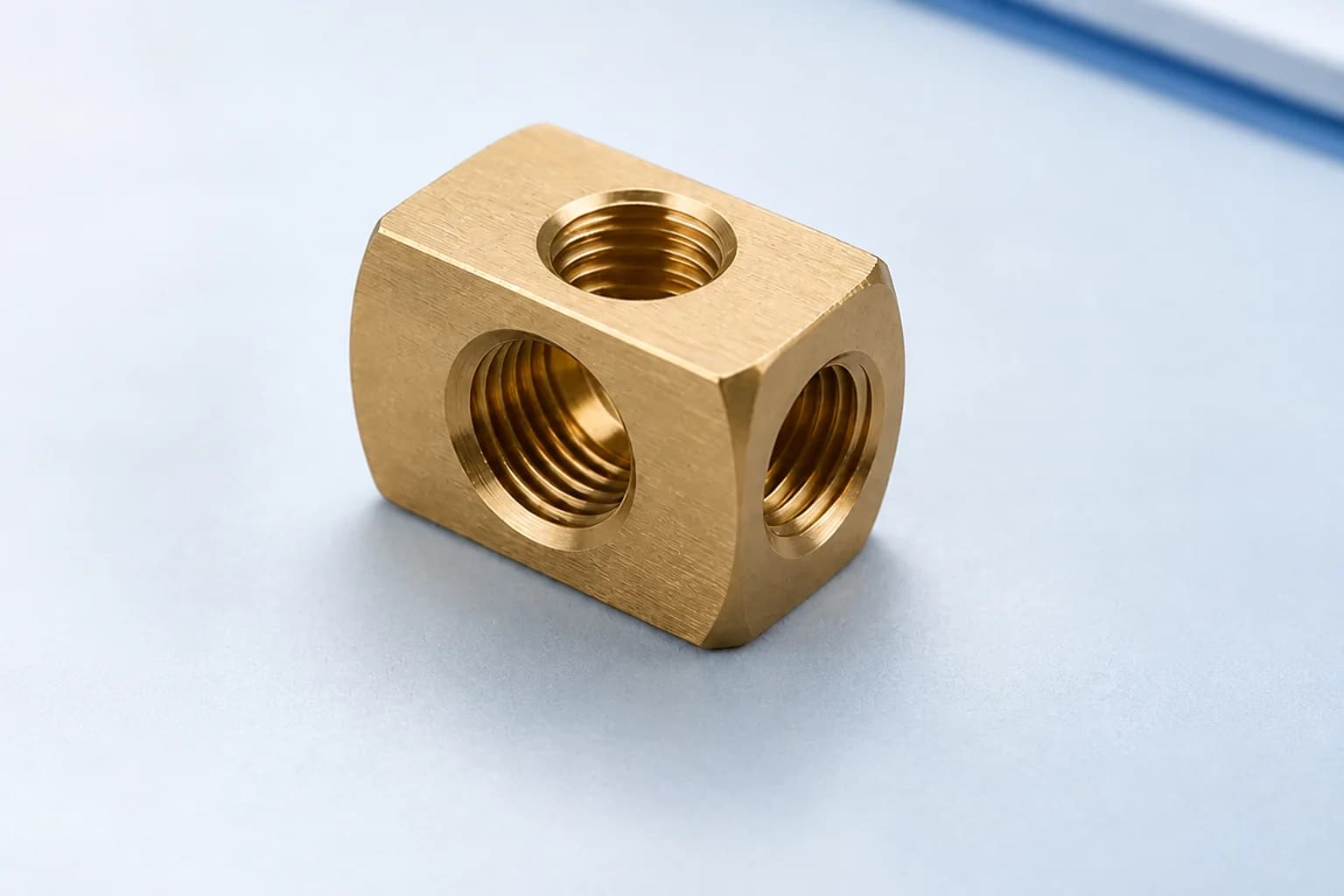 Representative Cross-drilled Connector concept
