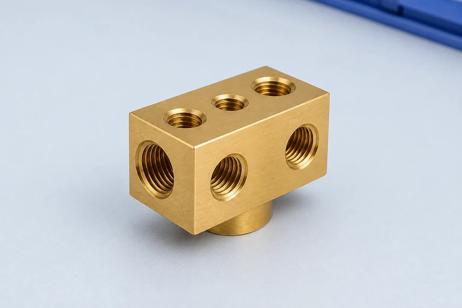 Representative Instrument Manifold Block concept