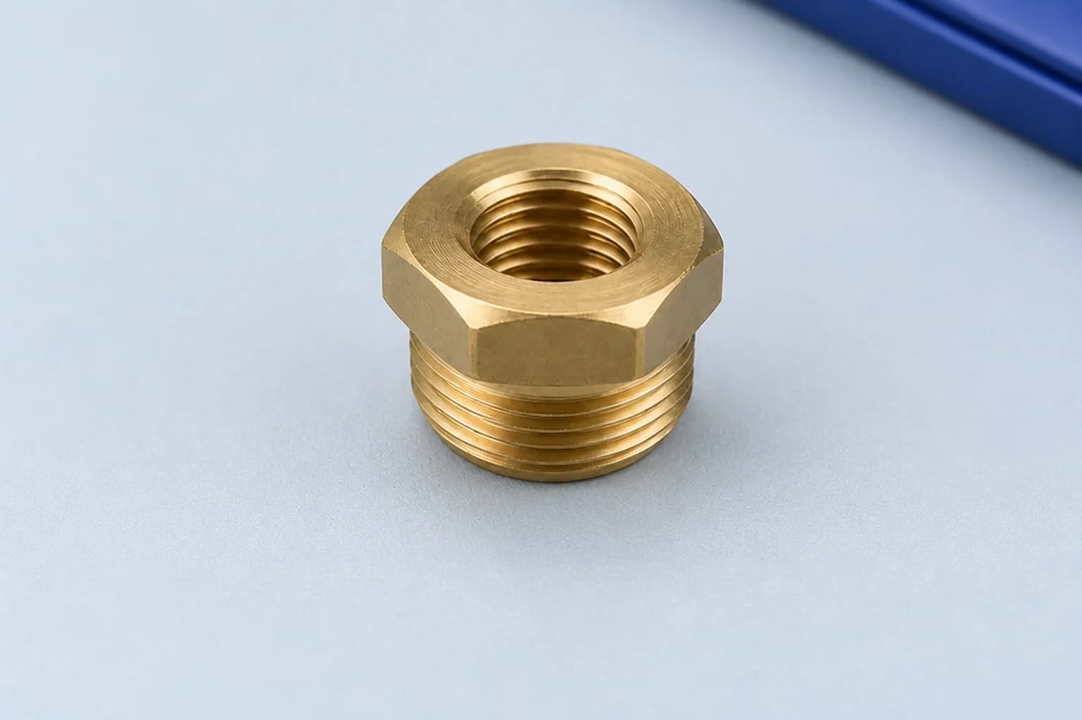 Representative Custom Brass Hex Reducing Bushing concept