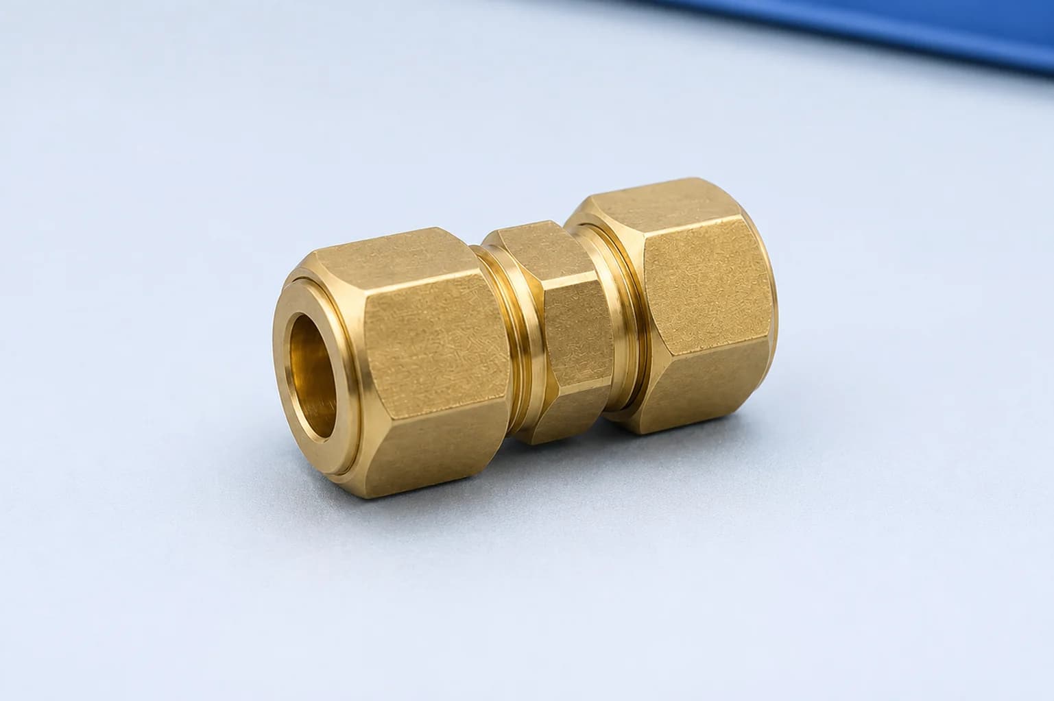 Representative Straight Compression Fitting Body concept