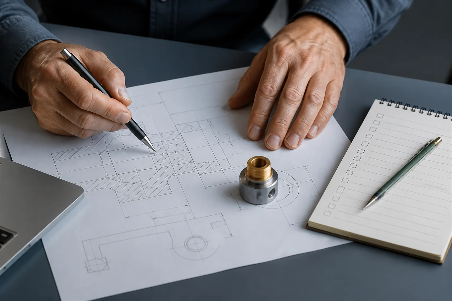 RFQ engineering review illustration
