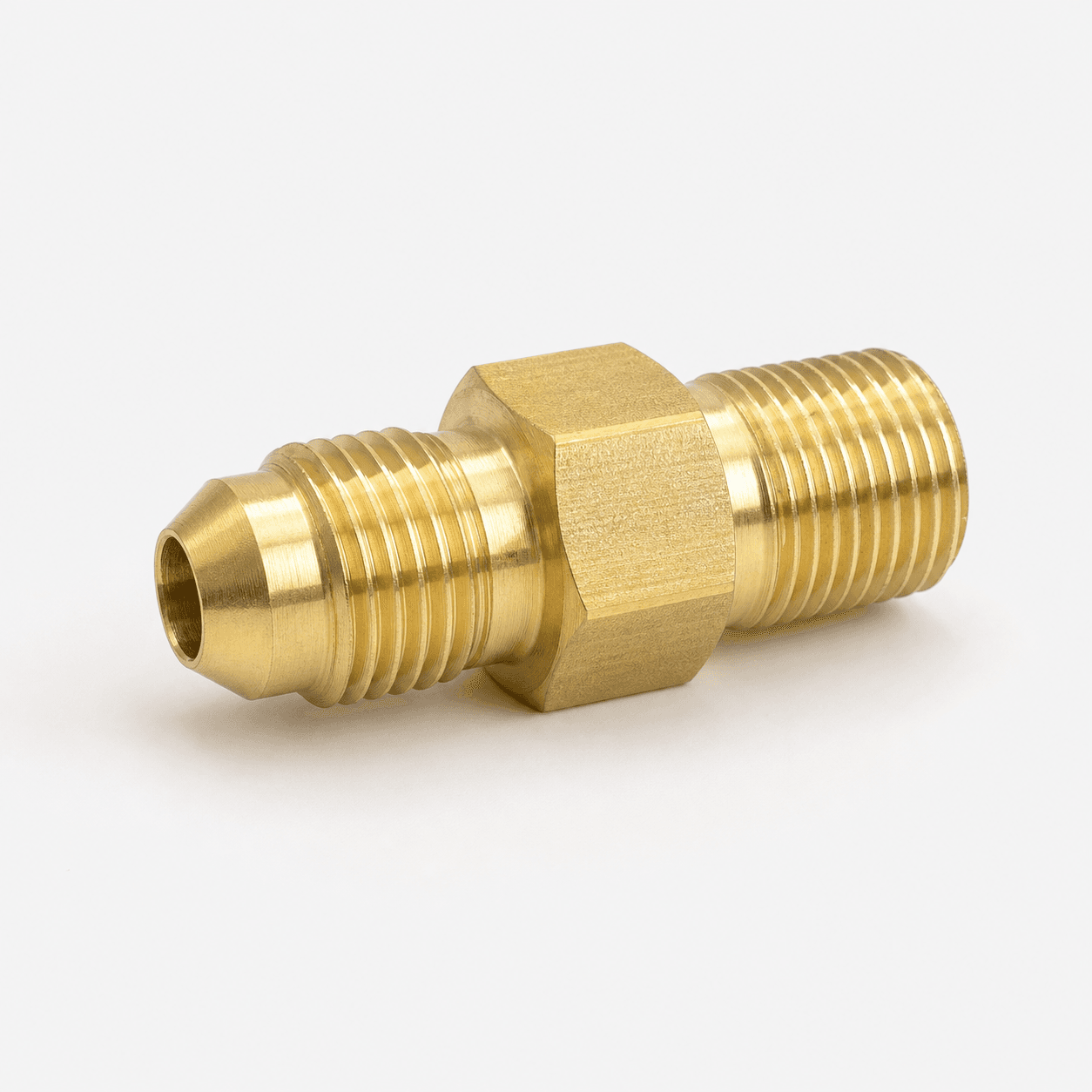 Flare Adapter brass component