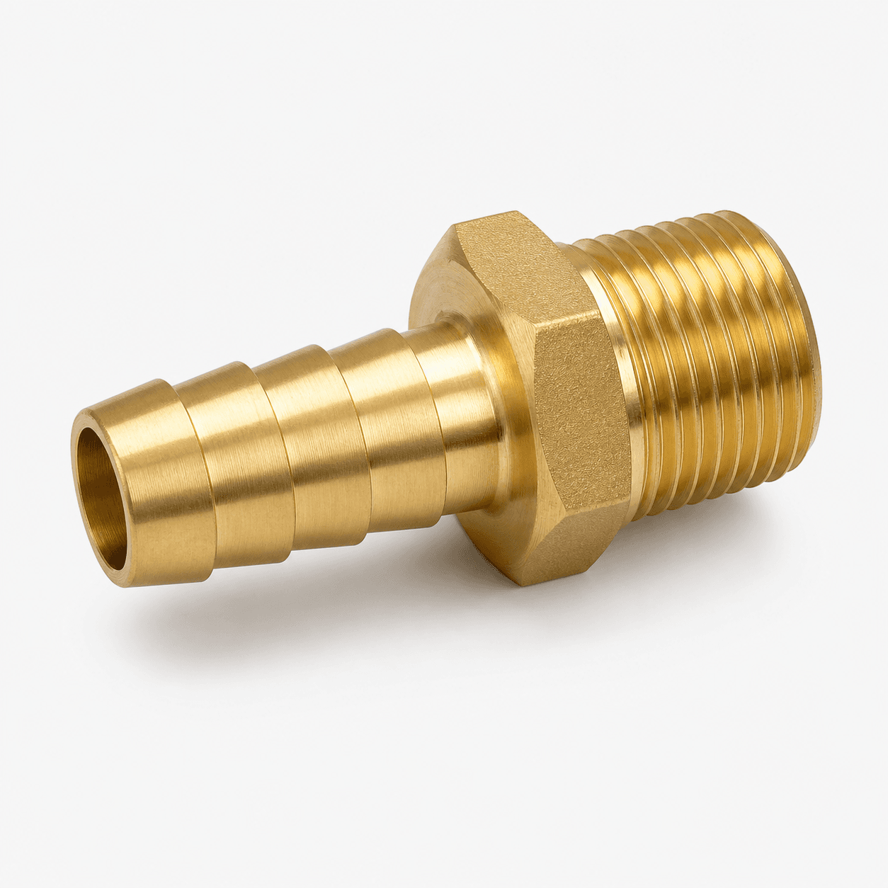 Hose Barb Adapter brass component