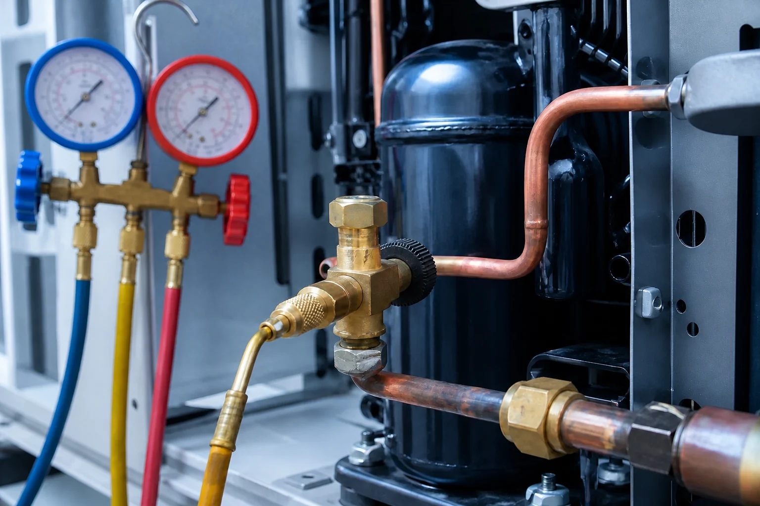 Representative HVAC & Refrigeration application concept