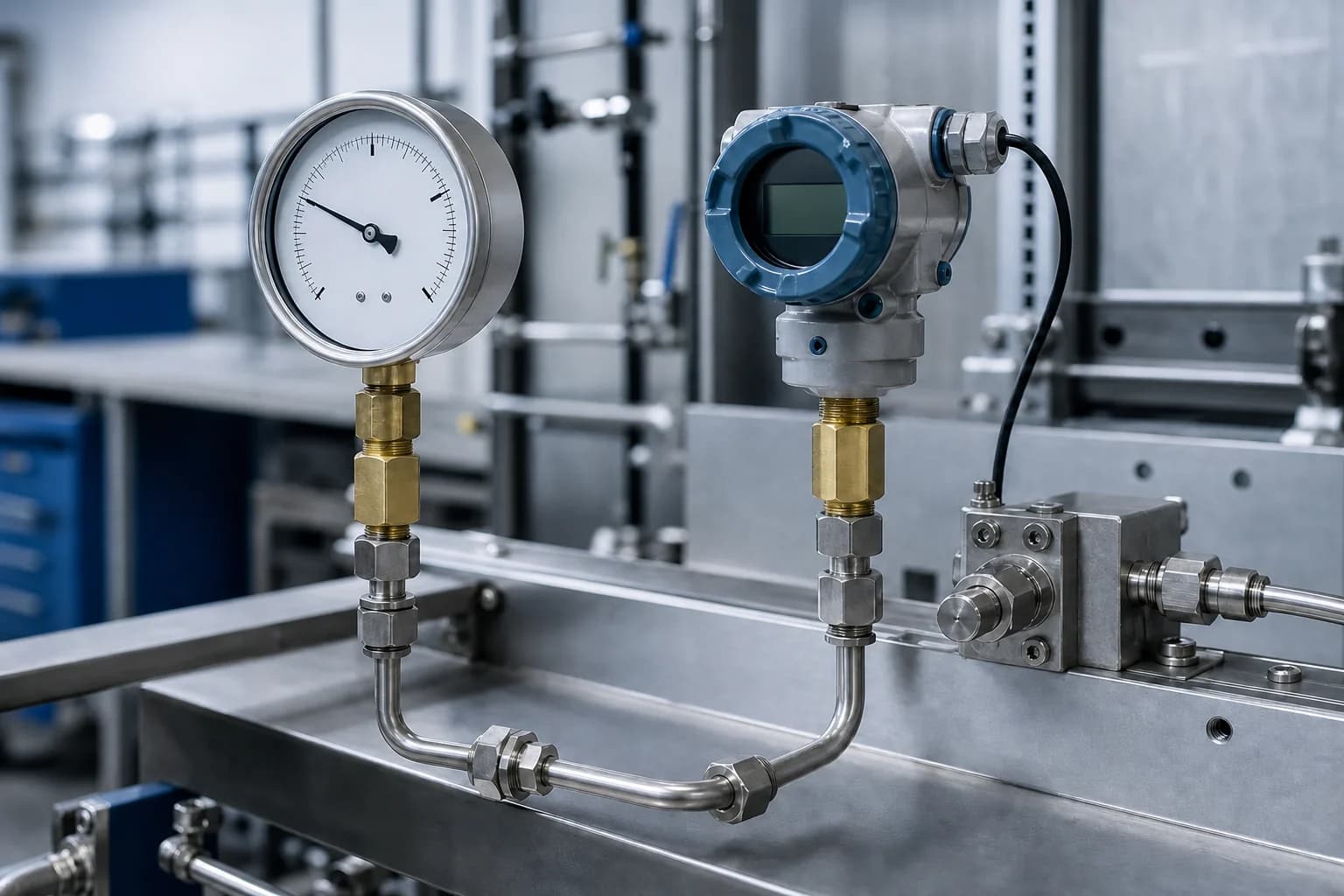 Representative Instrumentation & Measurement application concept