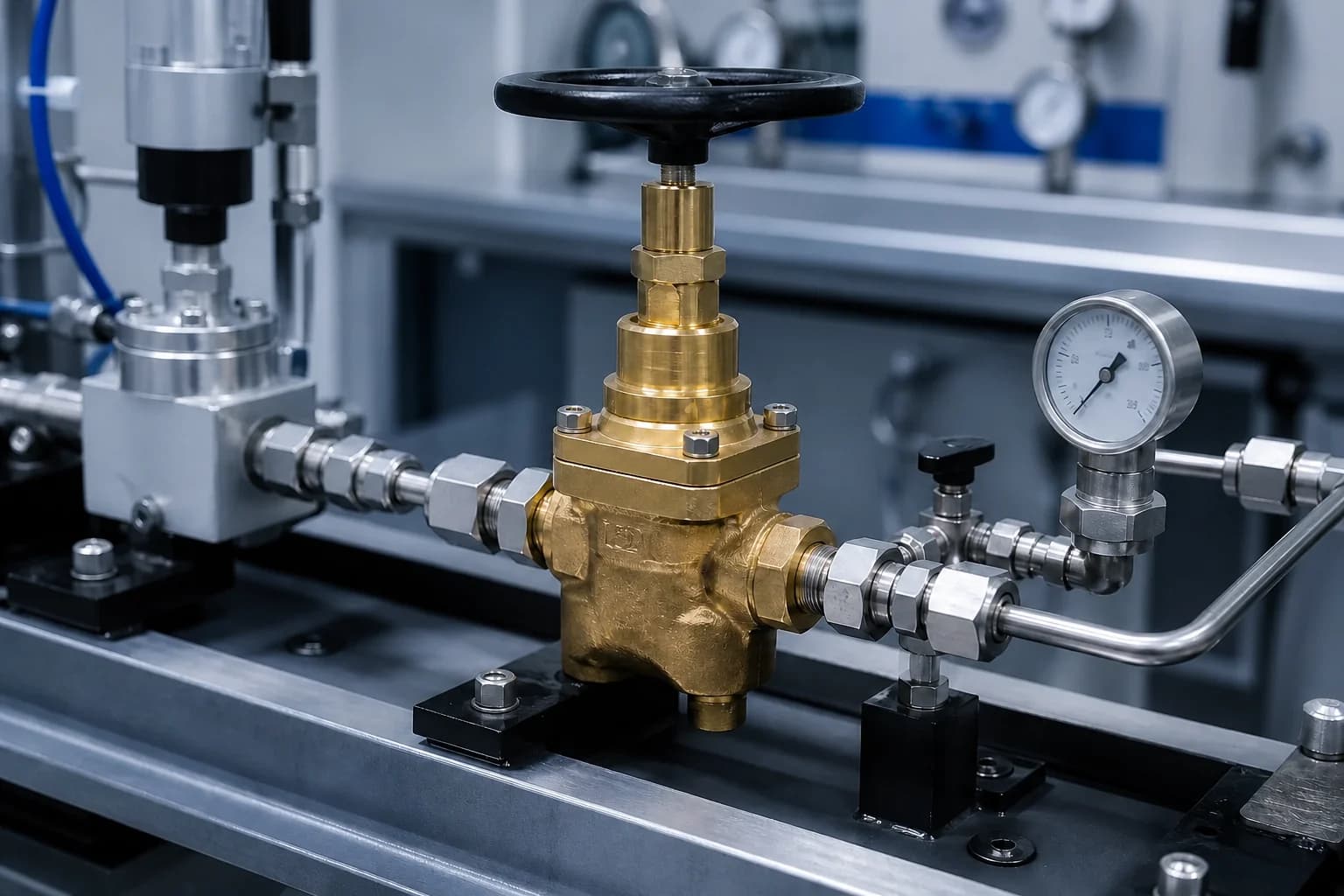 Representative Valve & Flow Control application concept
