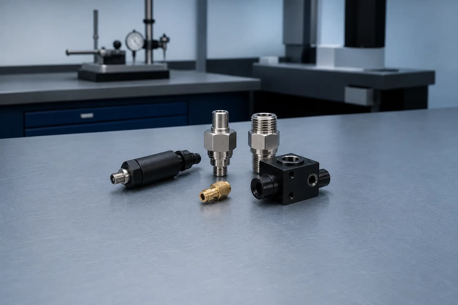Representative Pressure & Instrumentation component arrangement