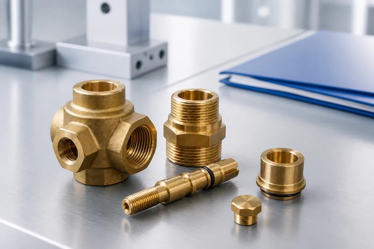 Representative Valve Components component arrangement