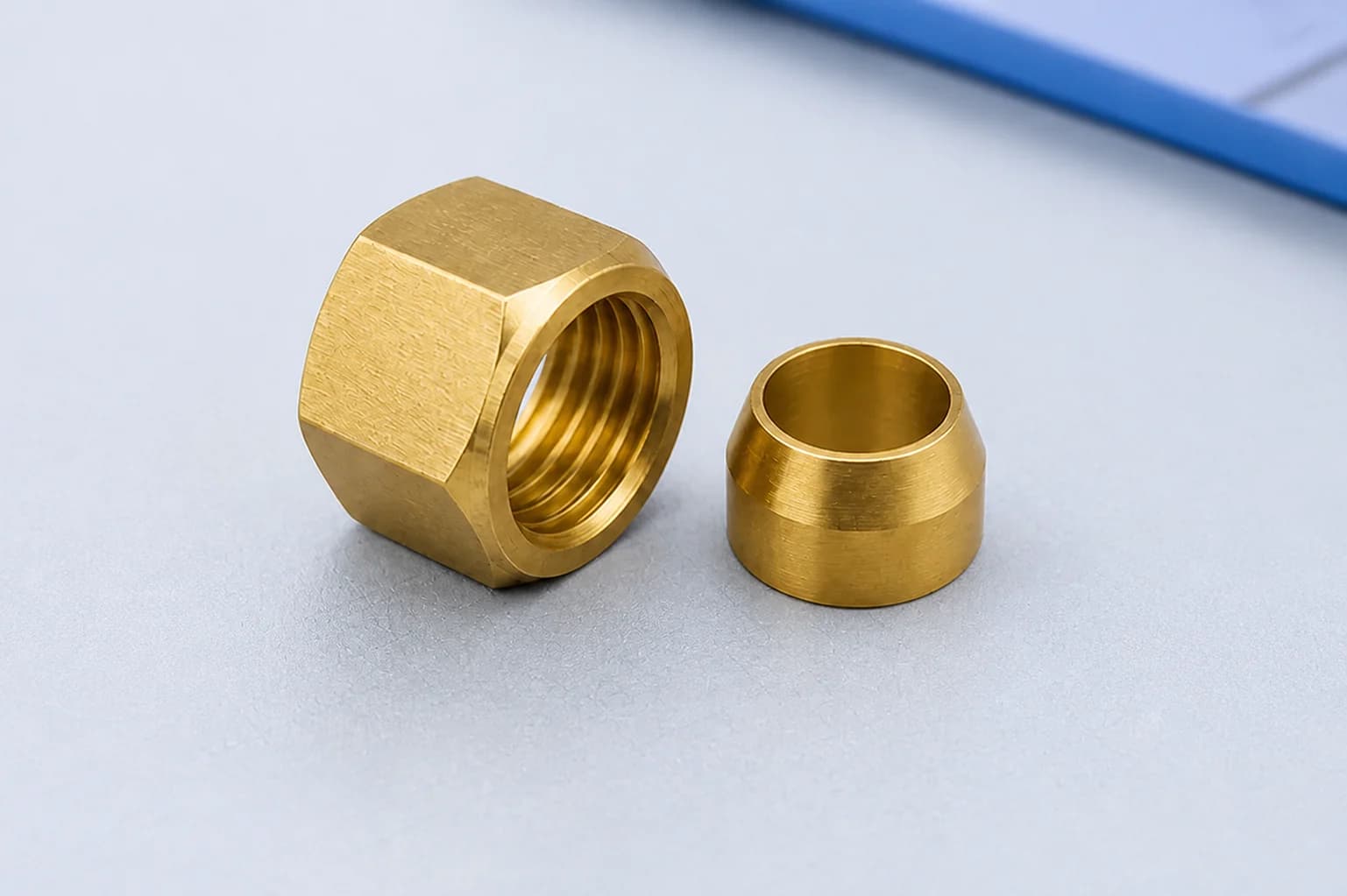 Representative Compression Nut & Ferrule Set concept