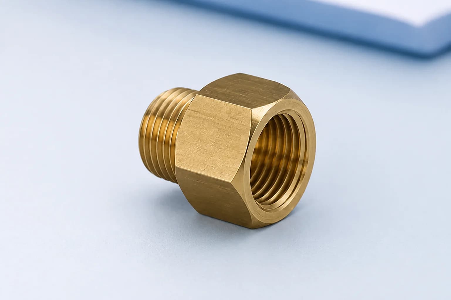 Representative Custom Threaded Adapter concept