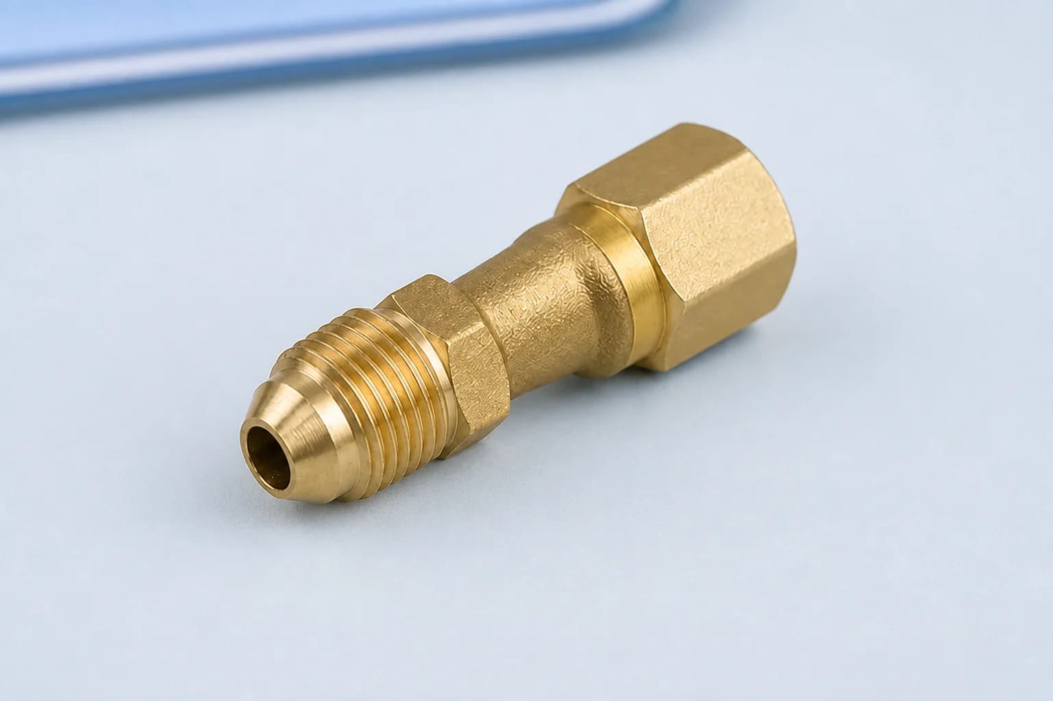 Representative Custom Brass Flare Adapter concept