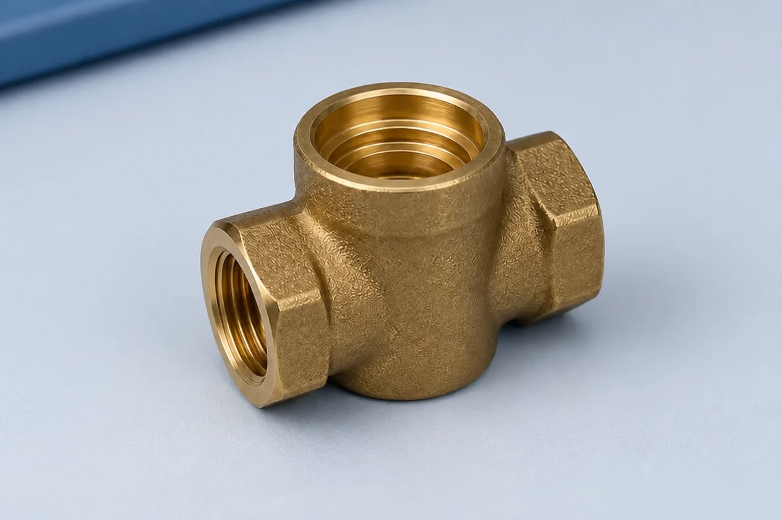 Representative Forged Brass Valve Body concept