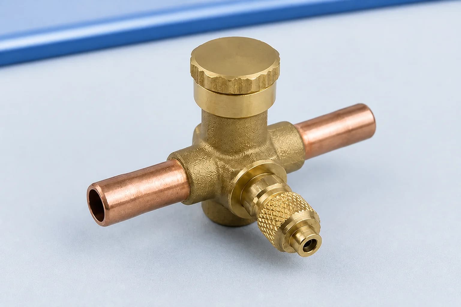 Representative Refrigeration Service Valve Body concept
