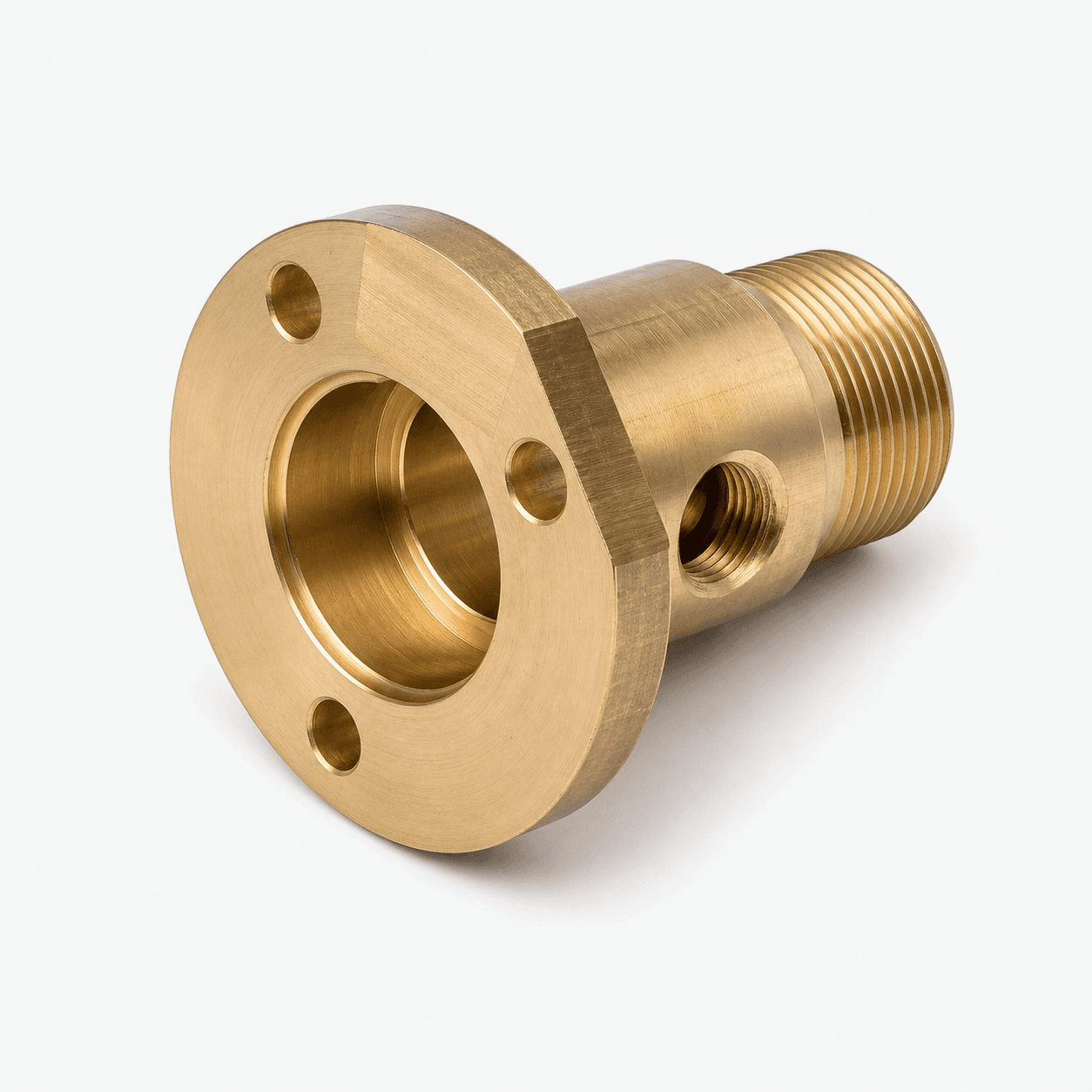 Prototype-to-Production Part brass component