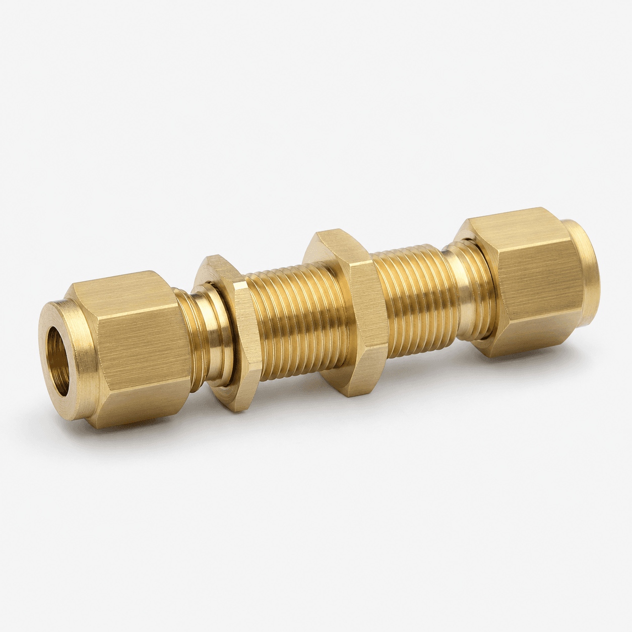 Bulkhead Union Body brass component