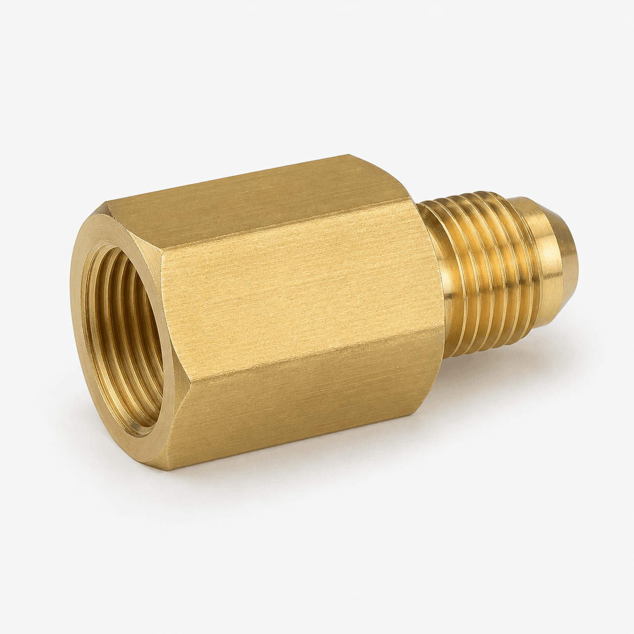 Male / Female Connector Body brass component