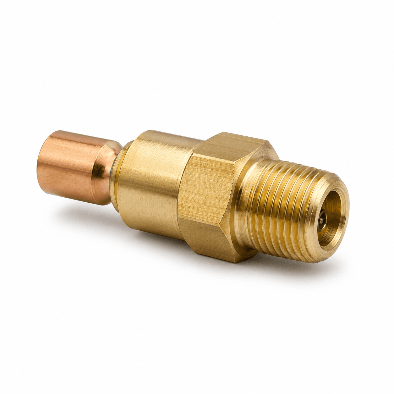 Charging Valve Body brass component