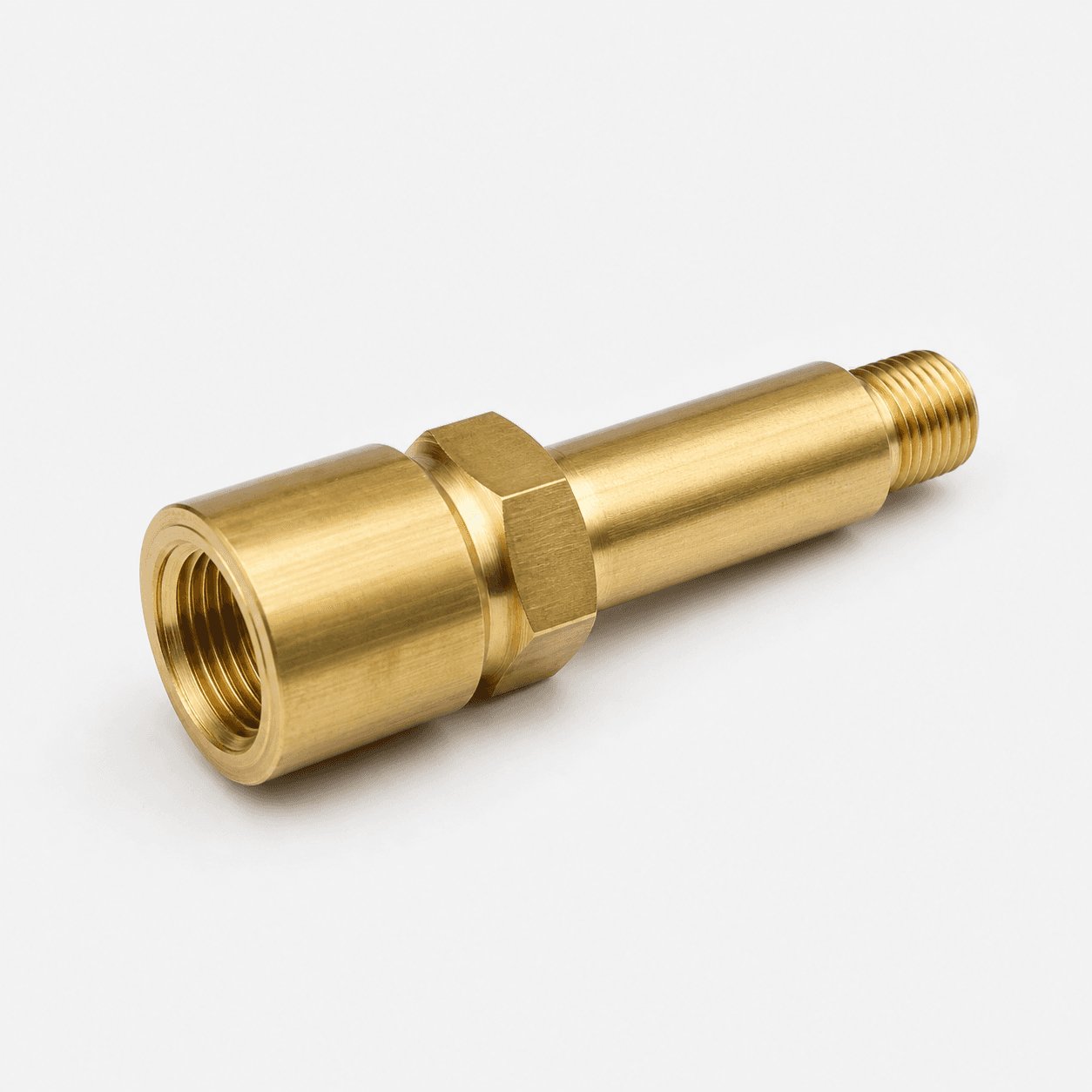 Pressure Gauge Socket brass component