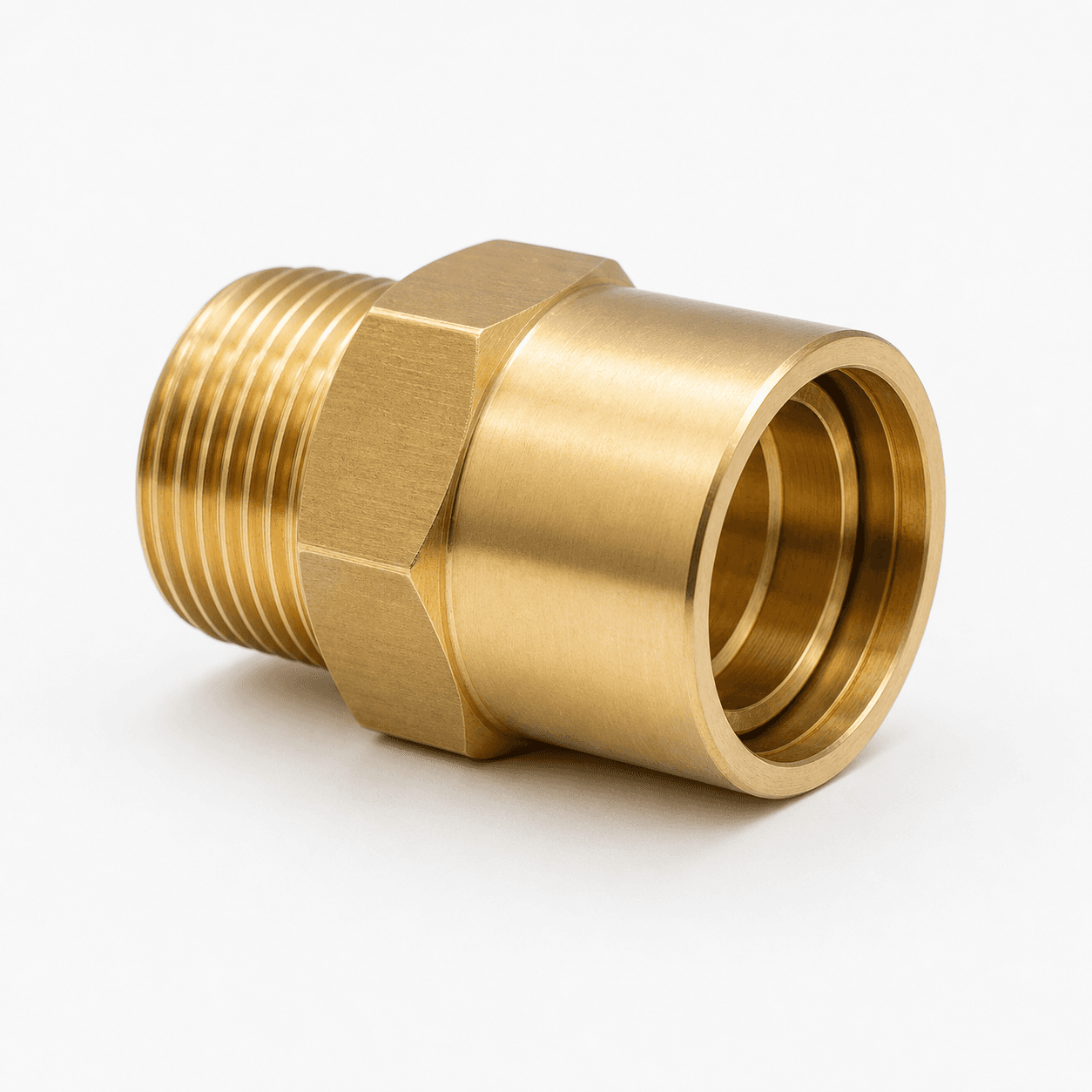 Push-in Fitting Brass Body brass component
