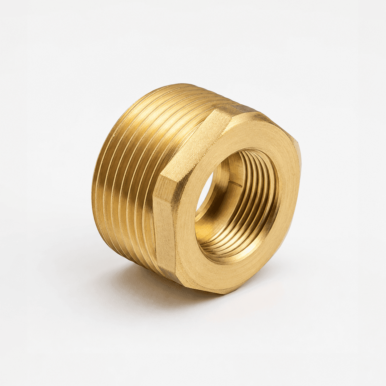 Reducer / Bushing brass component