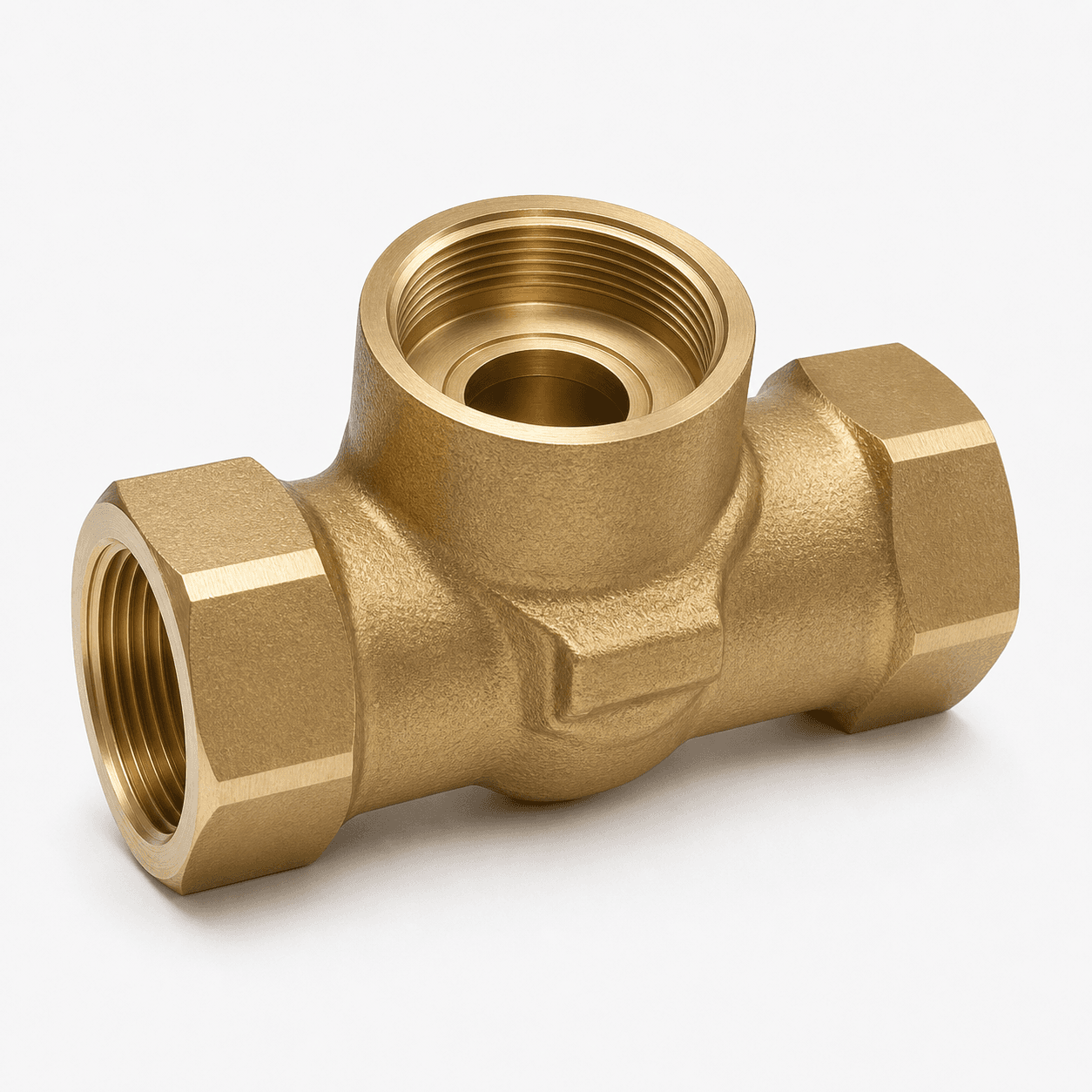 Forged Brass Valve Body brass component
